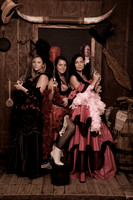 #5 Gals In Old West